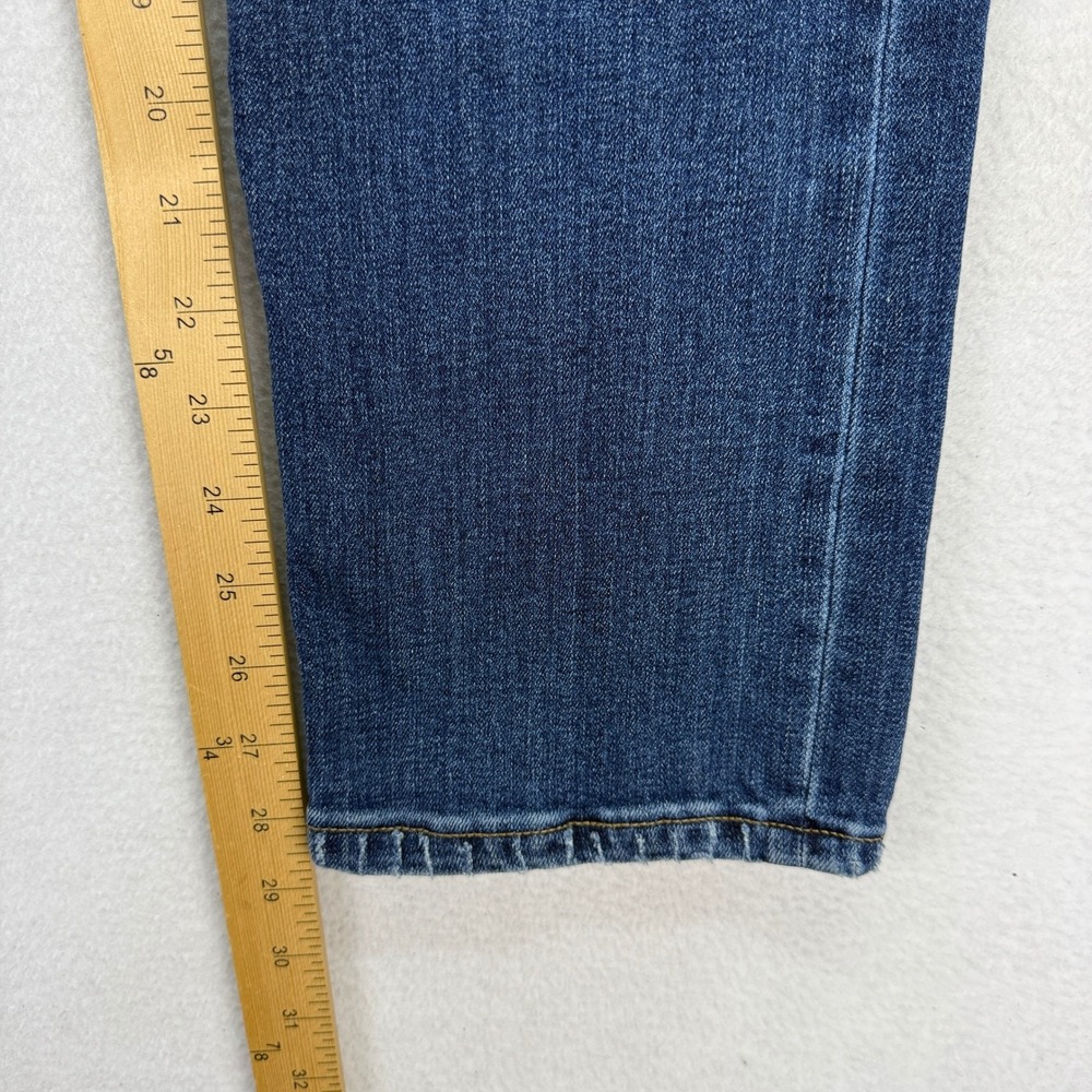 Liverpool Girlfriend Jeans Eco Logical Dark Wash Denim Everyday Casual Size 6 - Picture 4 of 8